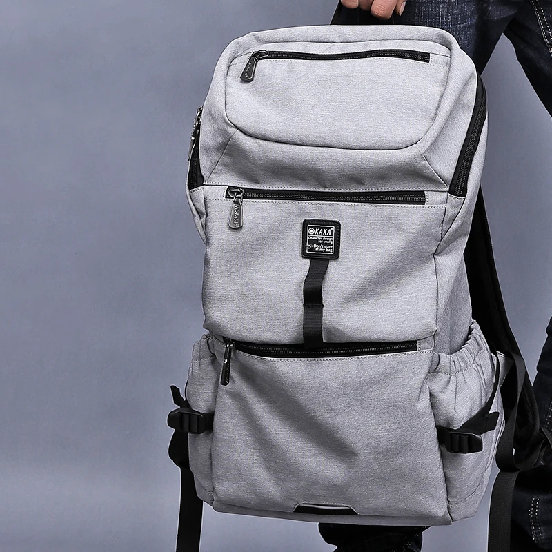 KAKA Oxford 15 6 мужской рюкзак для ноутбука школьные сумки подростковые мужские Mochila