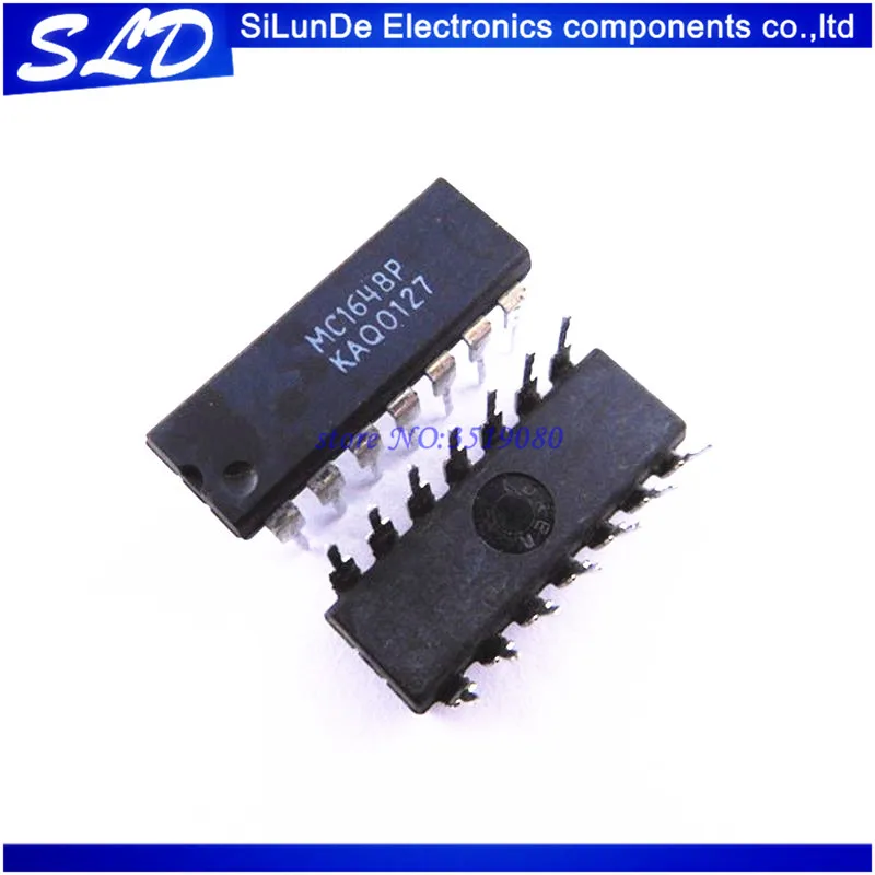

5pcs/lot MC1648P MC1648 DIP-14 new and original