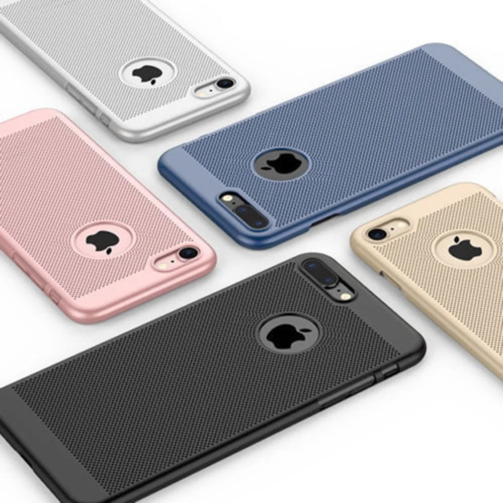 Kisscase 2018 New новый оригинальный чехол для телефона iPhone X 7 6s 6 5s 5 SE дышащая матовая