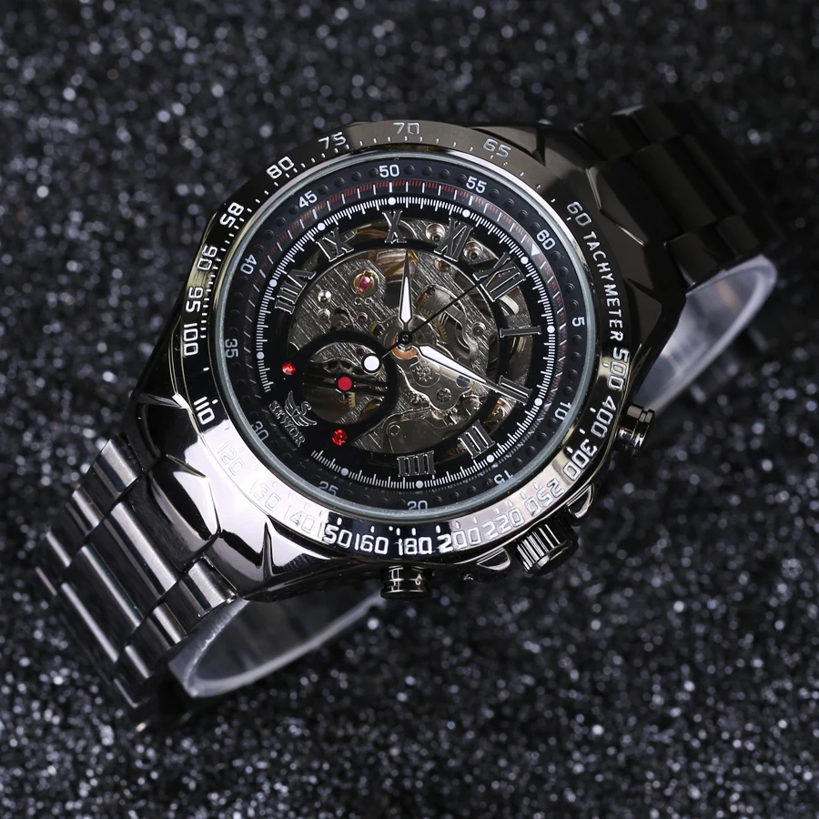 Мужские наручные часы SEWOR люксовый бренд автоматические механические модные