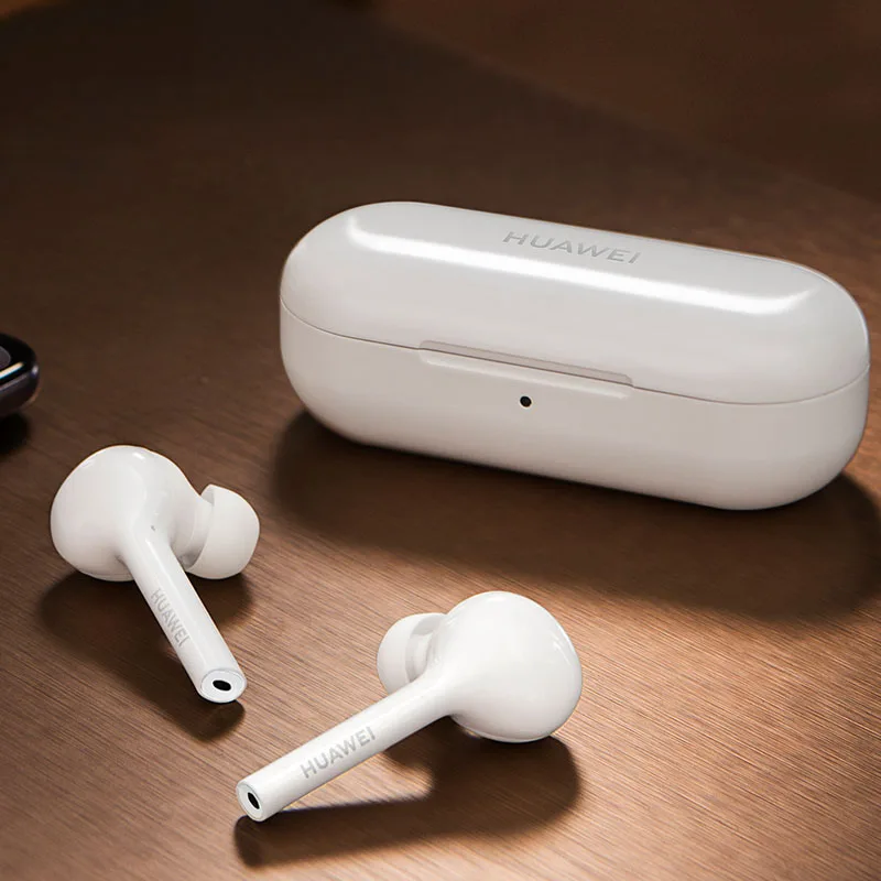 HUAWEI FreeBuds Lite Bluetooth наушники Беспроводной Bluetooth гарнитура 12 часов воспроизведения стерео Hi-Fi звук с зарядный чехол