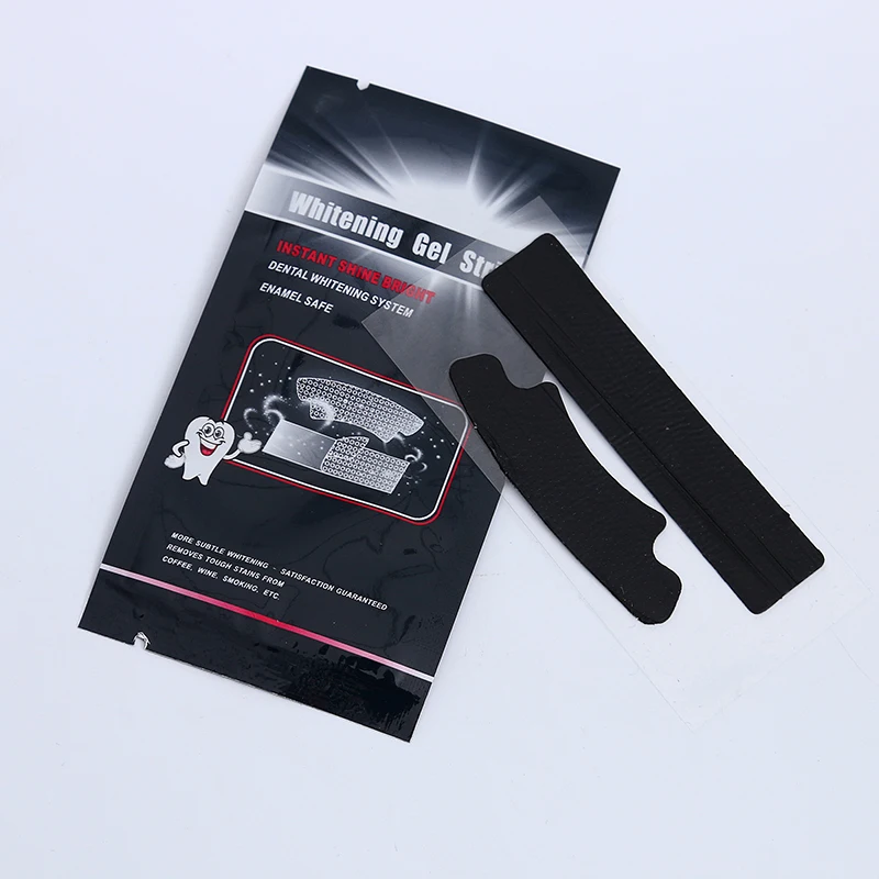 28Pcs/14Pair White Gel Teeth Whitening Strips Oral Hygiene Care Double Elastic Dental Bleaching Tools | Красота и здоровье