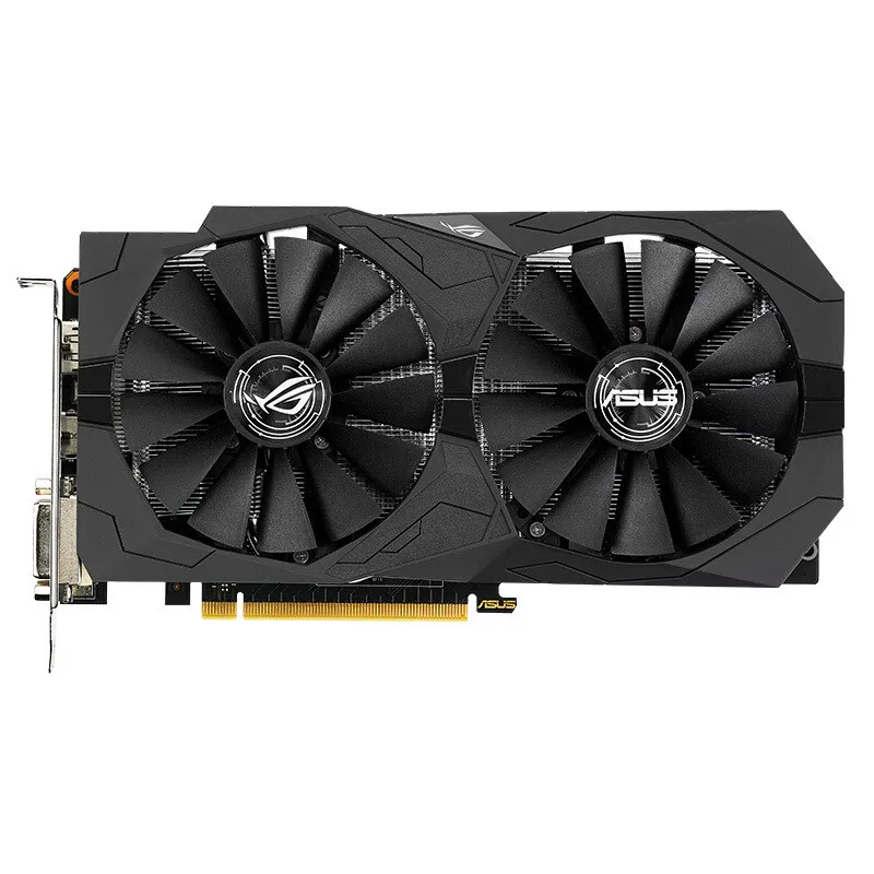 Оригинальная материнская плата ASUS ROG STRIX-GTX1050TI-O4G-GAMING видеокарта de Nvidia GDDR5 128 бит