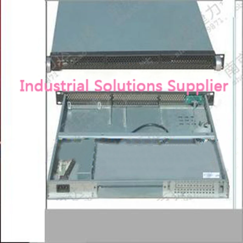 

New 1U 4 Fan PC Large-Panel 1U Server Computer Case