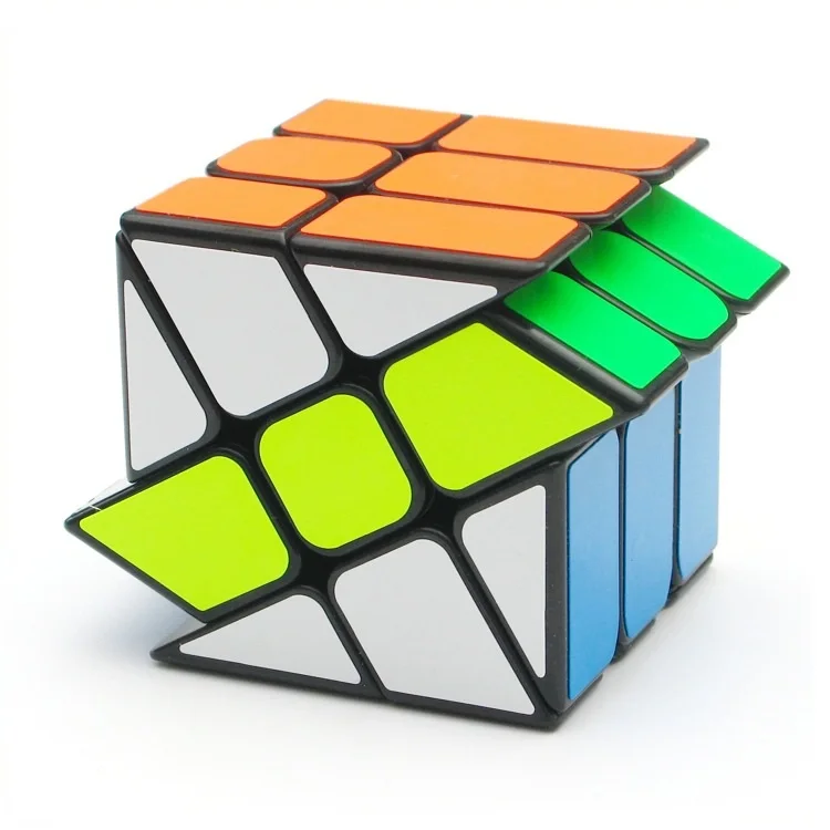 Кубик рубика скорость головоломки magic cube 3x3x3 5x5x5 пвх наклейки блок кубо профессиональный обучение образовательные классические игрушки для Детей