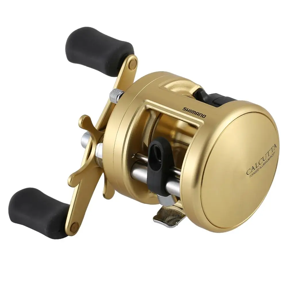 SHIMANO CALCUTTA B 200B 201B катушка для ловли на приманку 4BB 5 кг тянущаяся 6 0: 1 литой барабан