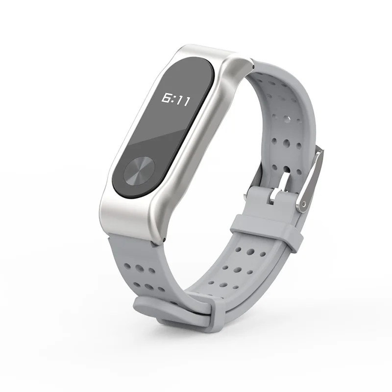 Браслет mi jobs для Xiaomi mi, ремешок 2, силиконовый ремешок mi Band 2, браслет mi Band 2, ремешок на запястье для Xiaomi mi band 2
