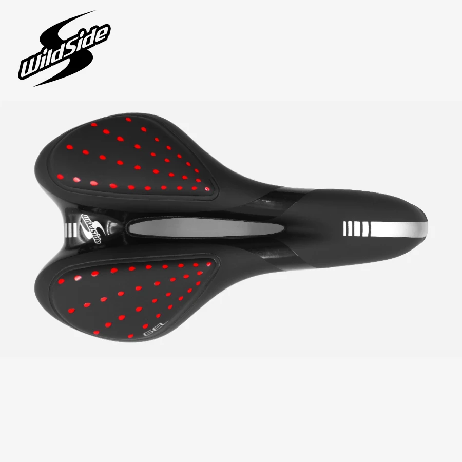 Комфортное велосипедное седло для взрослых женщин, шоссейное mtb горное Велосипедное Сиденье, гелевая накладка, полое Велосипедное Сиденье, подушка для электрического велосипеда, седло, часть