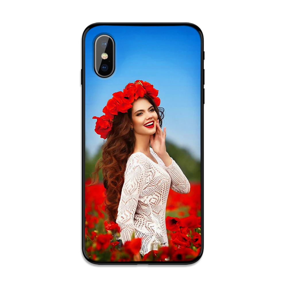 Мягкий чехол из ТПУ для Apple iPhone 6 6S 7 8 Plus 5 5S SE X XS MAX XR|Чехлы-накладки| |