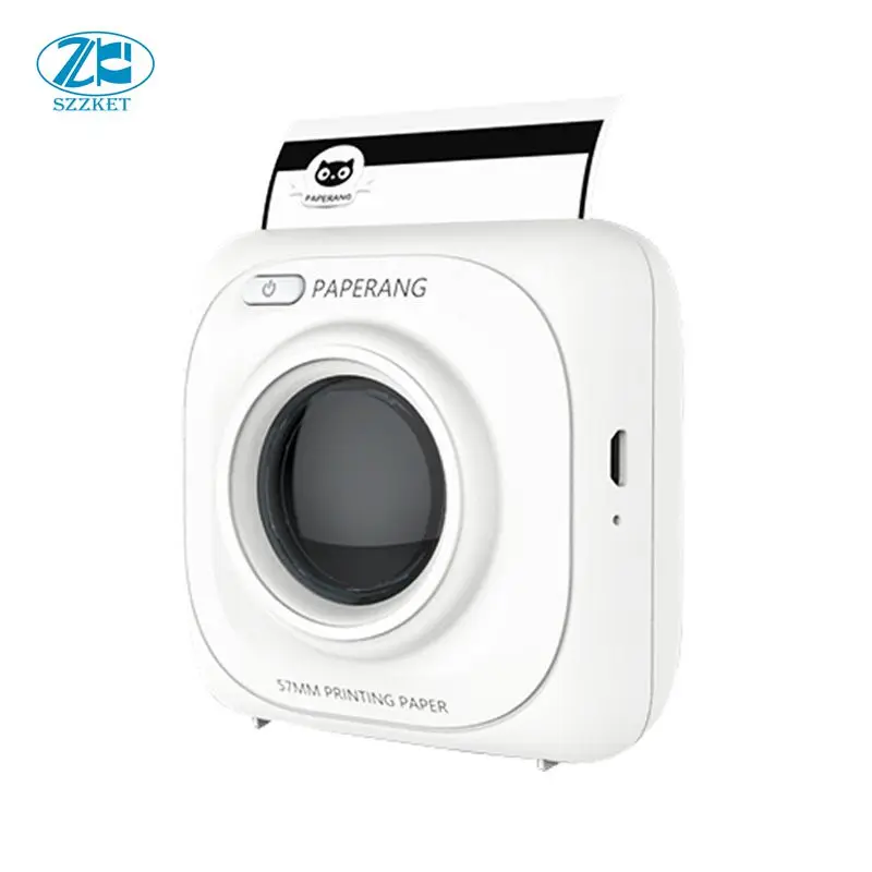 Мини принтеры с Bluetooth карманные фото принтер наклейки портативные