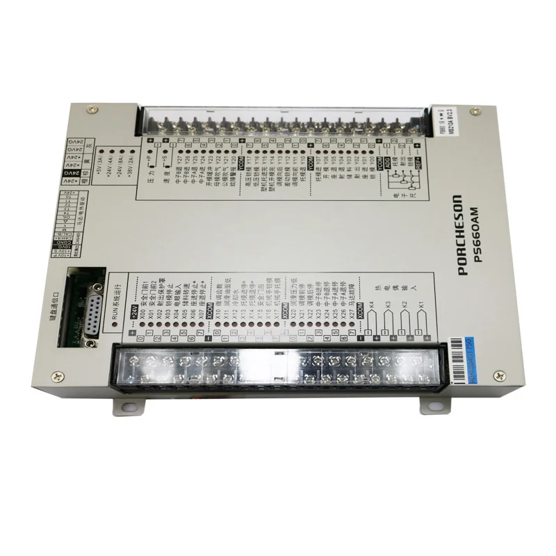 Новая и оригинальная система контроллера PS660AM + MS210A для машины литья под