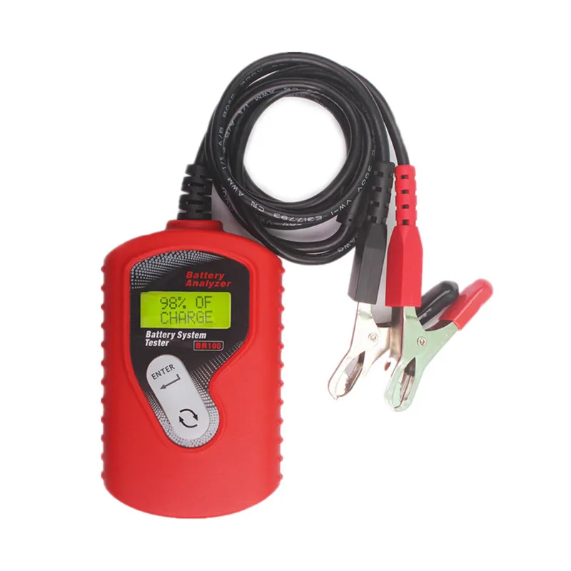 Анализатор аккумуляторной батареи Quicklynks BA100 анализатор Ba100 12 В цифровой данных