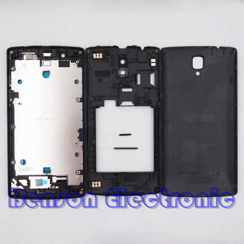 Новая передняя рамка BaanSam средняя задняя крышка аккумулятора для Lenovo A2580 A2010