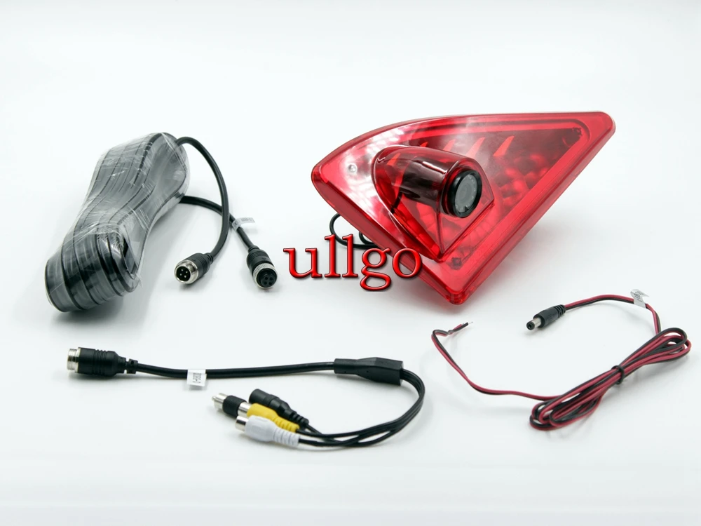 CCD Brakelight камера для Renault Master Nissan NV400 Opel Movano 2010-2016 заднего вида с 6 шт. IR ночного
