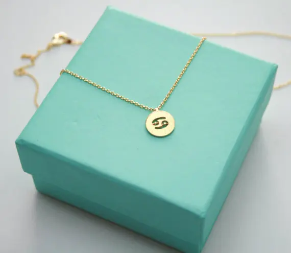 Ожерелье со знаками Зодиака и рака 10 шт. | Украшения аксессуары