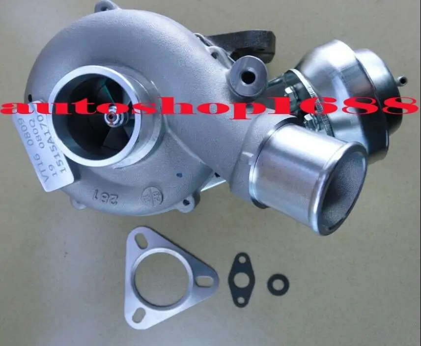 Турбокомпрессор RHF4 VT16 VAD20022 VT161009 1515A170 для Mitsubishi Pajero Sport L200 4D56 2 5 Di D 167HP 123квт