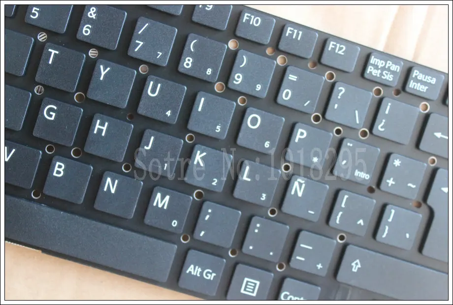 Латинская Клавиатура для ноутбука Sony Vaio SVT13137CXS SVT13138CXS SVT131390X SVT1313ACXS SVT131A11L SVT131B11L |