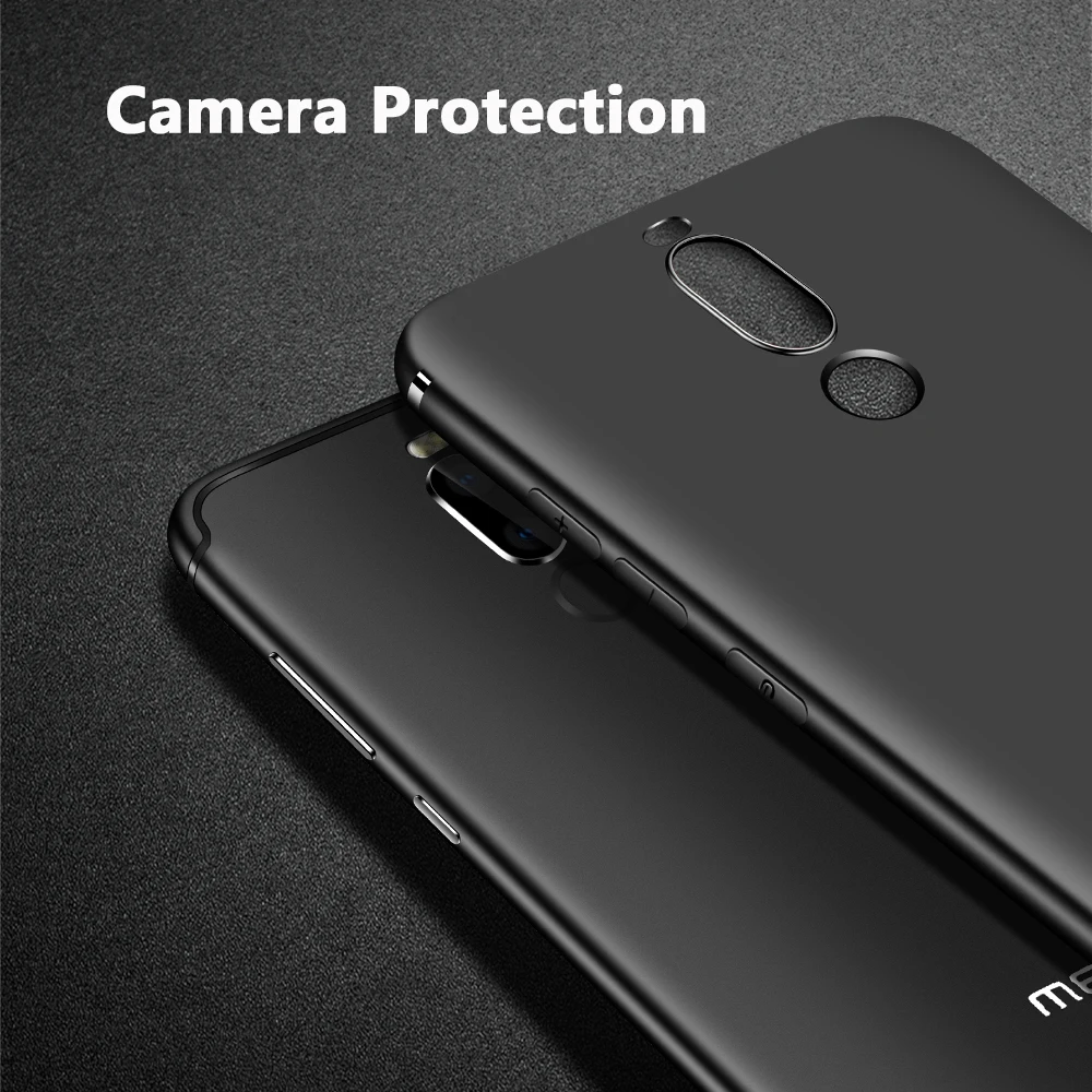 Чехол MAKAVO для Meizu Note 8 чехол с полной защитой мягкий силиконовый матовый телефона