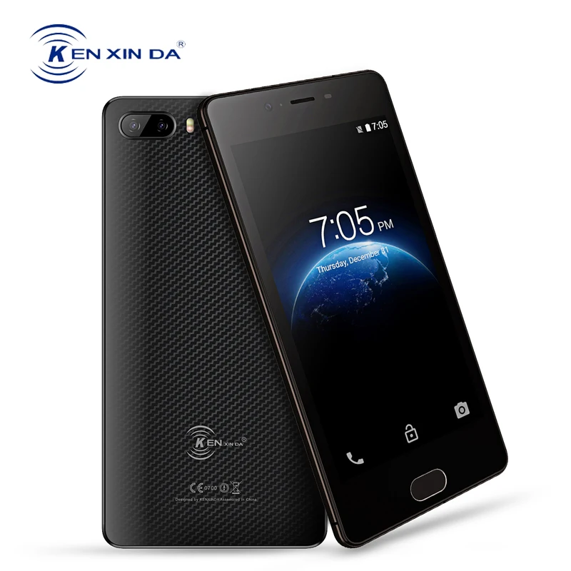 Мобильный телефон KenXinDa S7 4G Android 7 0 2 ГБ + 16 четырехъядерный смартфон двойная камера