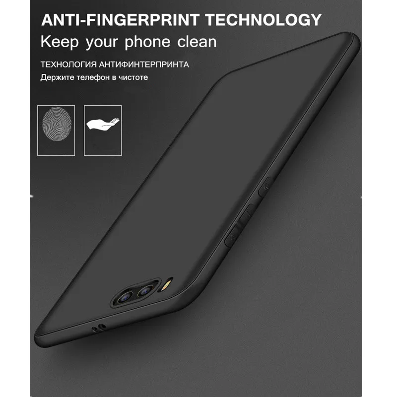 Роскошный телефон чехол для Xiaomi mi6 MI5 Mi 5S Чехол Мягкий ТПУ Силиконовая матовая