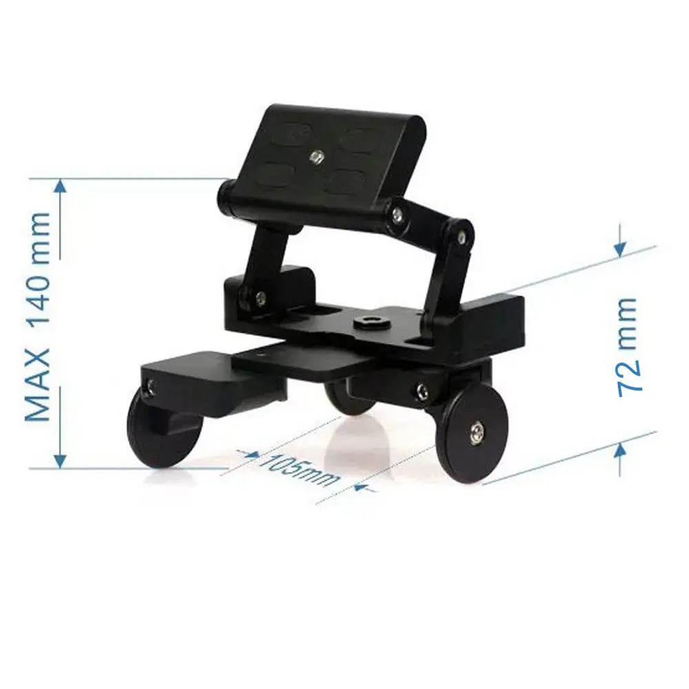 Складной настольный рельсовый стол Долли трек мини видео стабилизатор