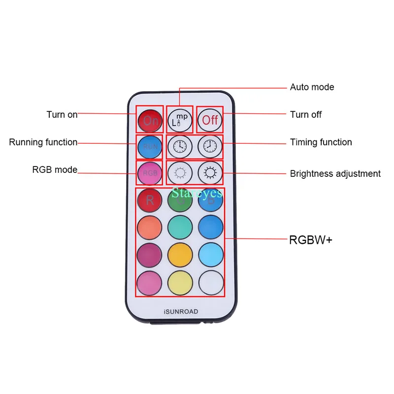 Бесплатная доставка 100 шт. E27 10 Вт RGB + W светодиодный светодиодная лампочка Белая