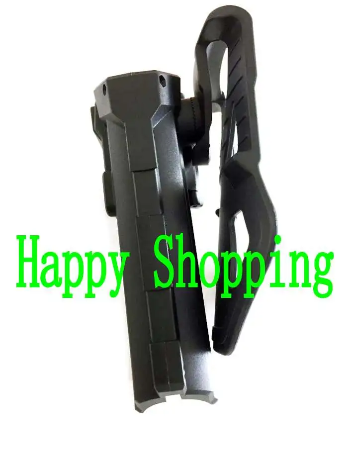 

Tactical Movable Pistol Holsters for 1911 with Flashlight or Laser Mounted Right Hand Waist Belt Gun Holster