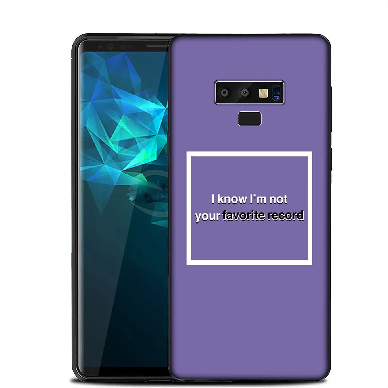 IYICAO мягкий чехол с японским аниме Love Friend ART для Samsung Galaxy A6 A9 A8 A7 2018 A3 A5 2016 2017 Note 9 8 10 Plus
