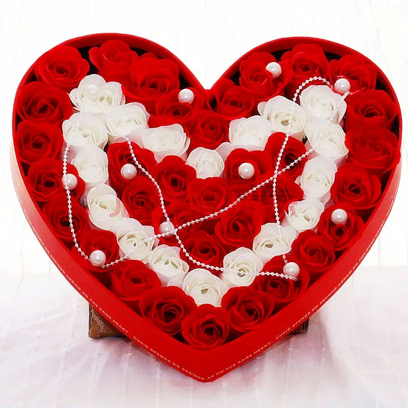 Искусственные мини розы градиентные Цветочные головки в стиле ретро свадебное