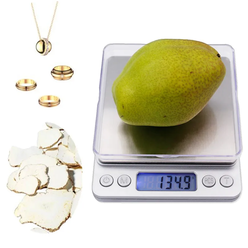Электронные ювелирные весы с ЖК дисплеем 3000 г 3 кг 0 1 г|jewelry scale|digital jewelrydigital jewelry scale