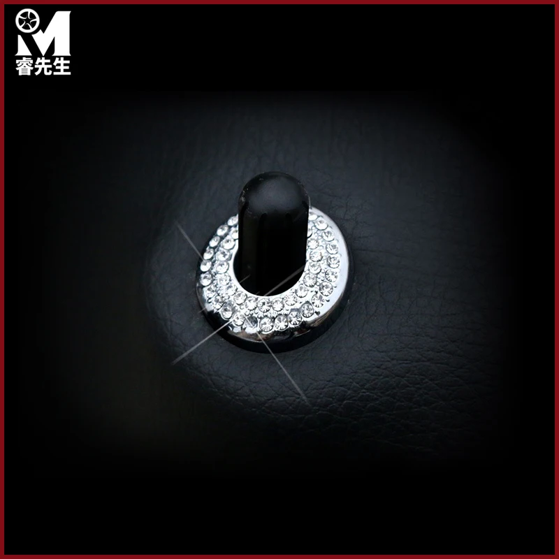 Автомобильные аксессуары булавка для дверного замка наклейка украшение Mercedes Benz