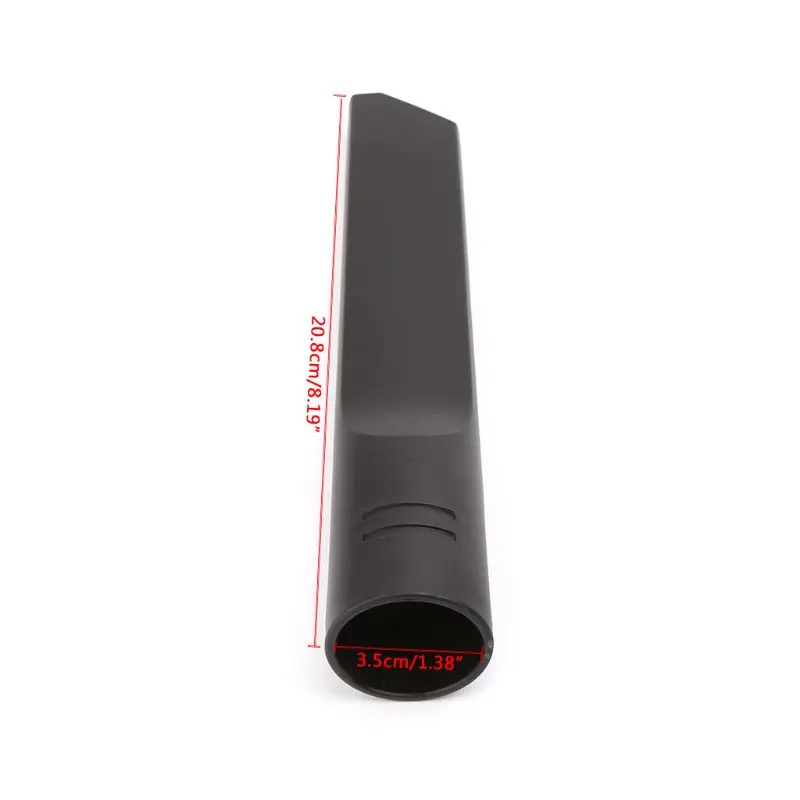 

Vacuum Cleaner Crevice Tool Extension Long Tube Corner Port Dust Collecter