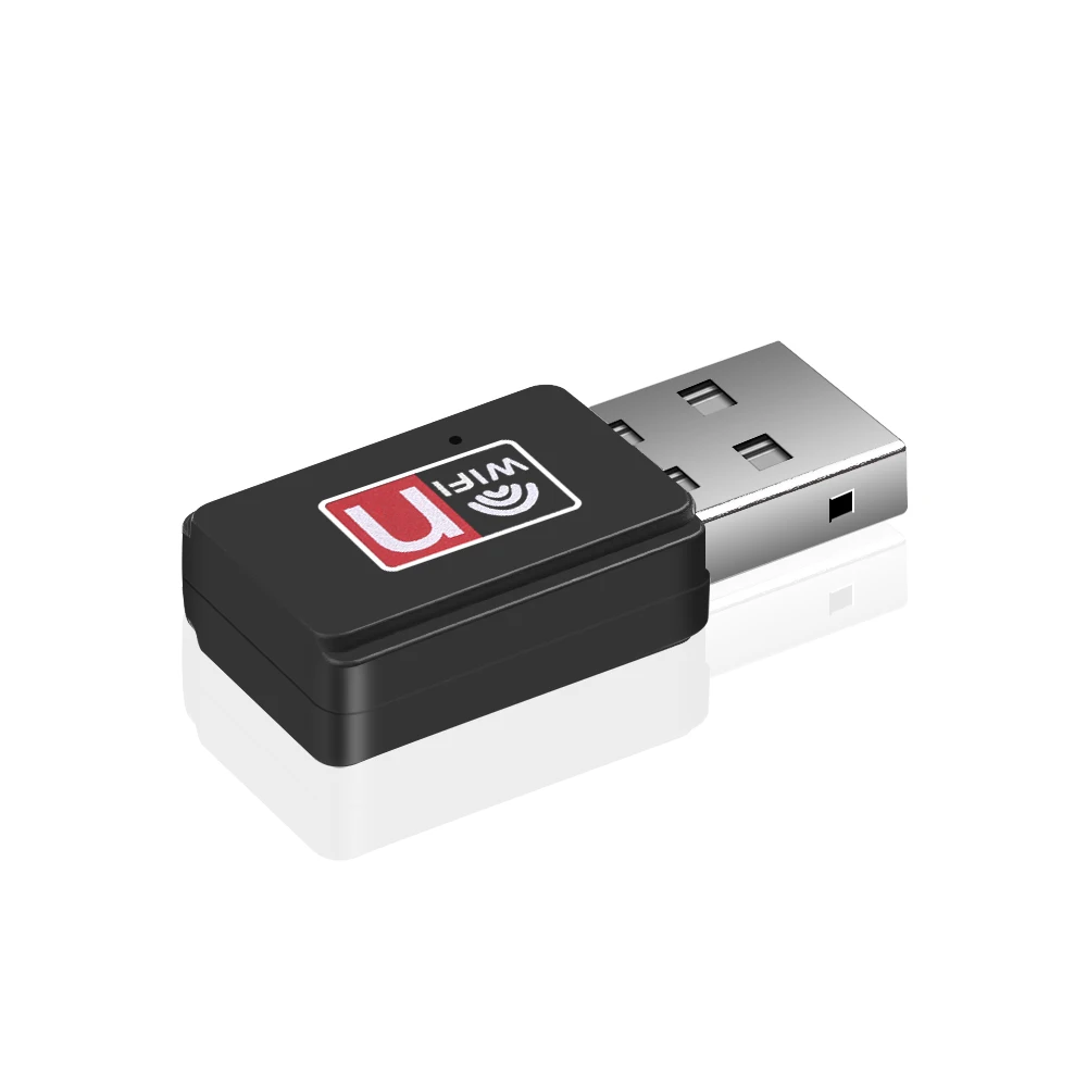 Kebidu Новый мини Wi Fi адаптер 150 Мбит/с USB для ПК Ethernet ключ 2 4G сетевая карта антенна