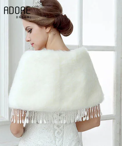 2016 Элегантный стиль меха Люкс куртки Кот Свадебное Искусственного Меха Куртка с