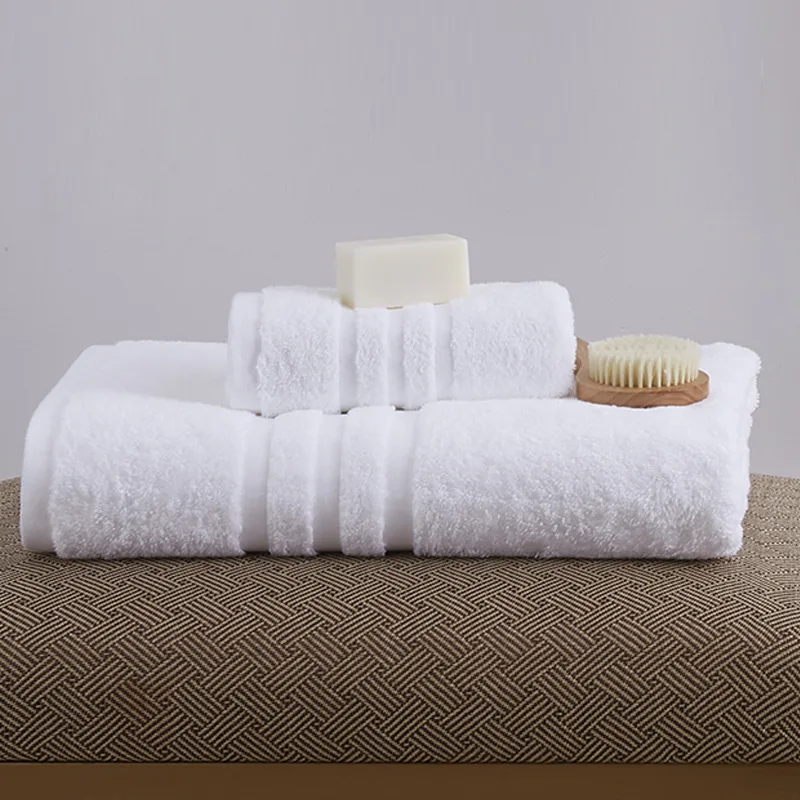 

Five-star hotel thickened bath towel 100% cotton bath towel does not lint strong water absorption 150x80cm 750g