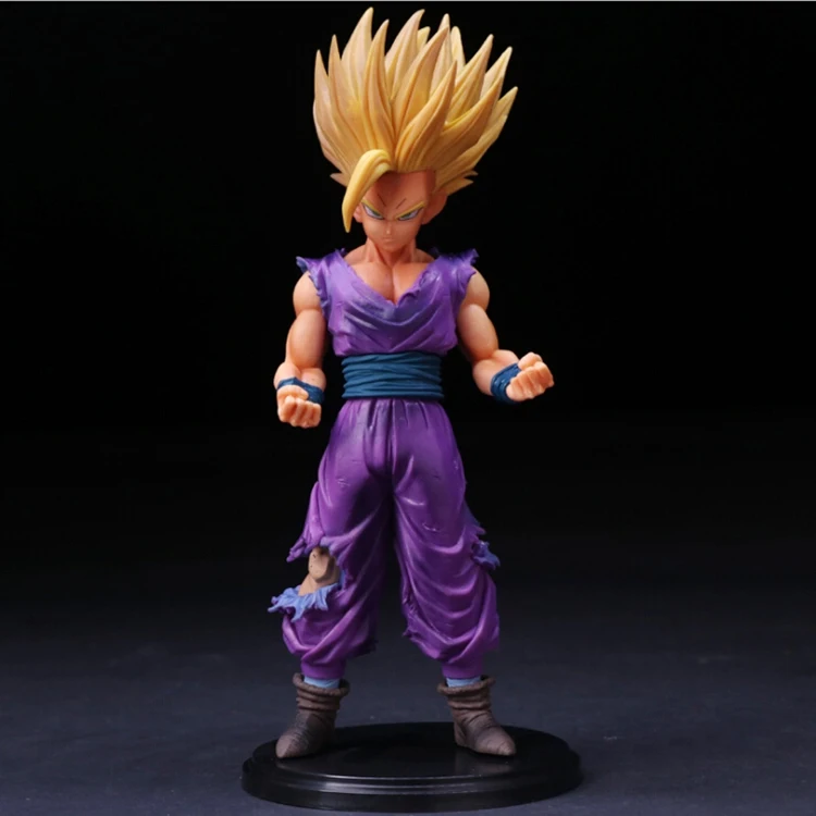 Аниме Драконий жемчуг Z Супер манга Saiyan сон Гохан фигурки мастер звезды кусок