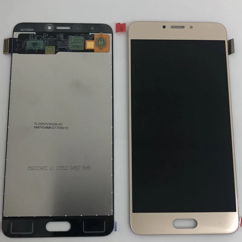 Для Gionee S6 Pro ЖК-дисплей кодирующий преобразователь сенсорного экрана в сборе