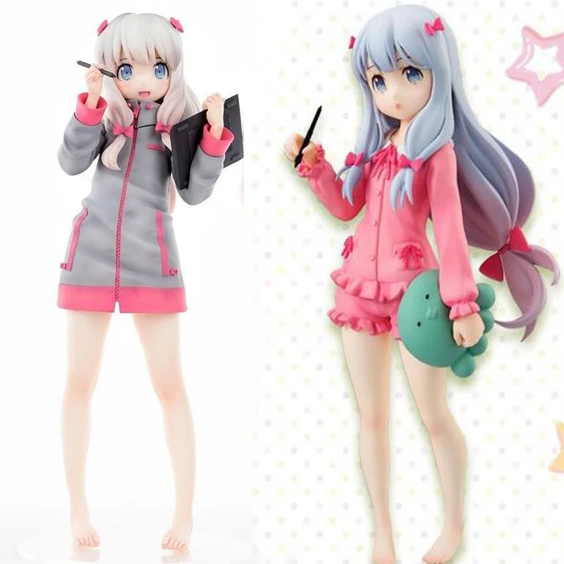 Аниме &quotEromanga Sensei&quot персонажа Izumi Sagiri 1/8 весы Окрашенные ПВХ фигурки модели