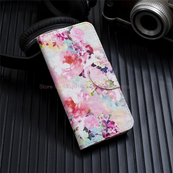 Чехол-книжка с откидной крышкой для HUAWEI Y6, 16 ГБ, 5,7 дюйма, ПУ Чехлы для HUAWEI Y6 Prime Y6Prime(), ATU-L31 Чехлы, кошелек, полный корпус - Цвет: Темно-коричневый