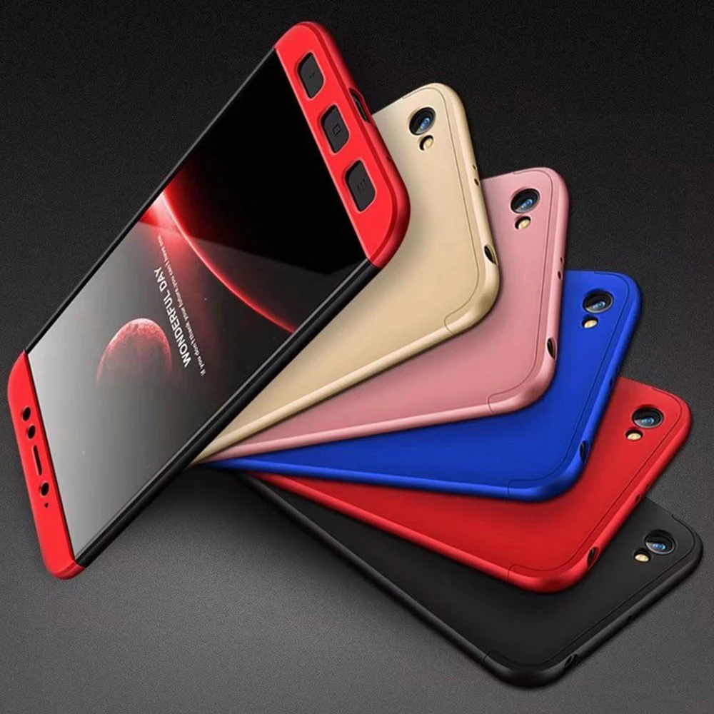 for Xiaomi Redmi Note 5A Case Without Fingerprint Full Protective Celular Covers ZGAR Phone Bag Cases Y1 Lite | Мобильные телефоны