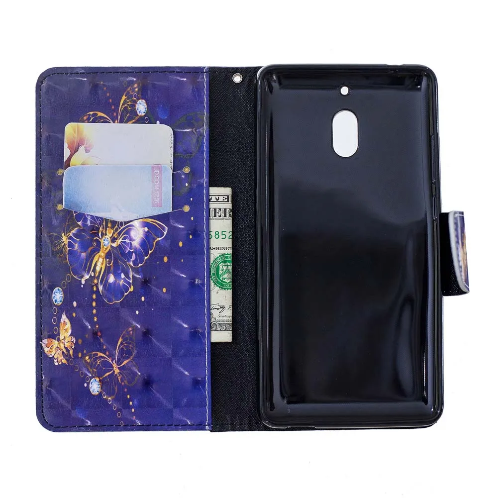 Флип кейс для Nokia 2 1 TA 1080 1063 Nokia2.1 TA1080 чехол 3D телефона Чехлы 3 Nokia3.1 TA1063