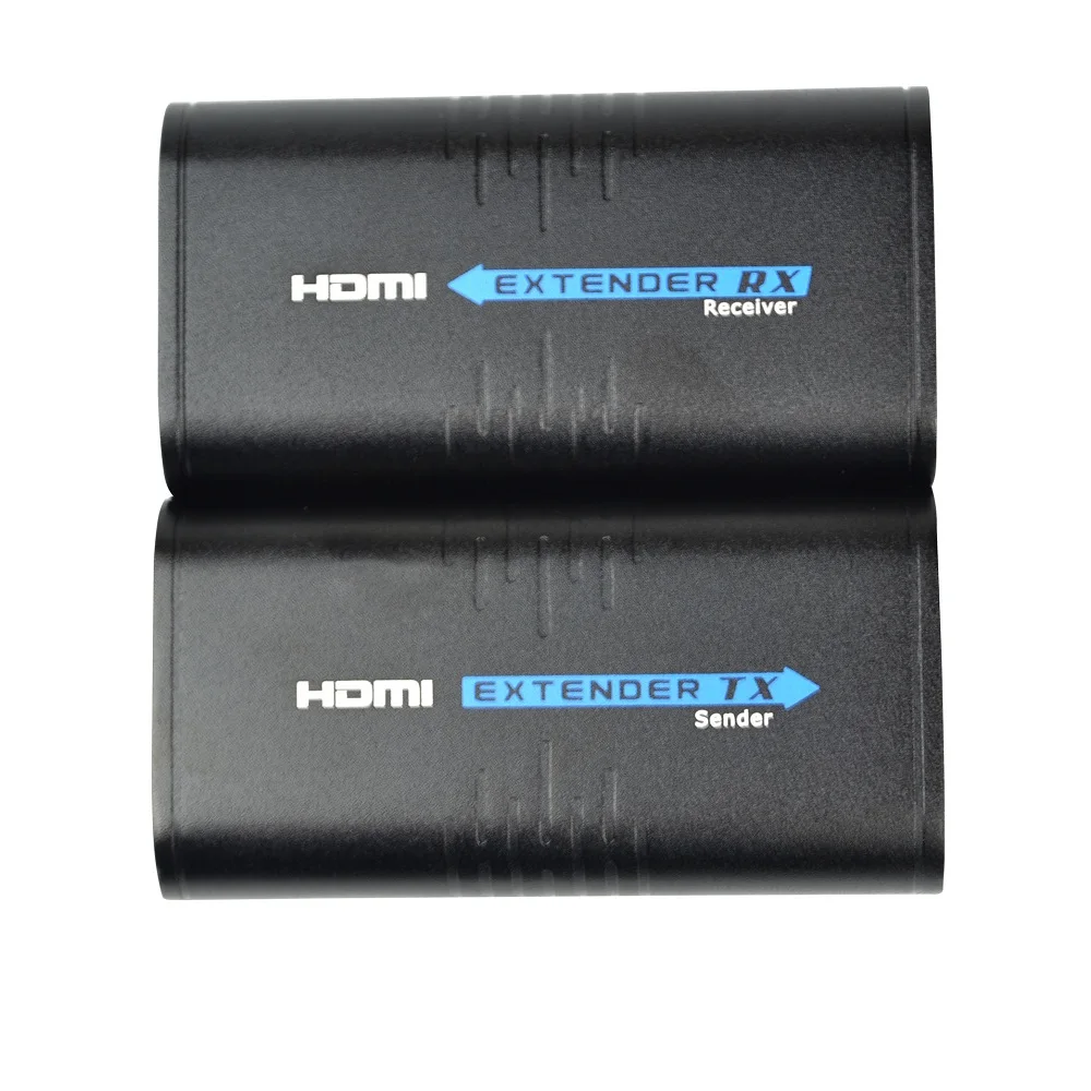 1x2 HDMI разветвитель удлинитель для головок 1 передатчик 2 приемника по локальной сети Ethernet-коммутатор cat5 cat6 cat5e по RJ45 поддерживает DVD формат проектор HDMI