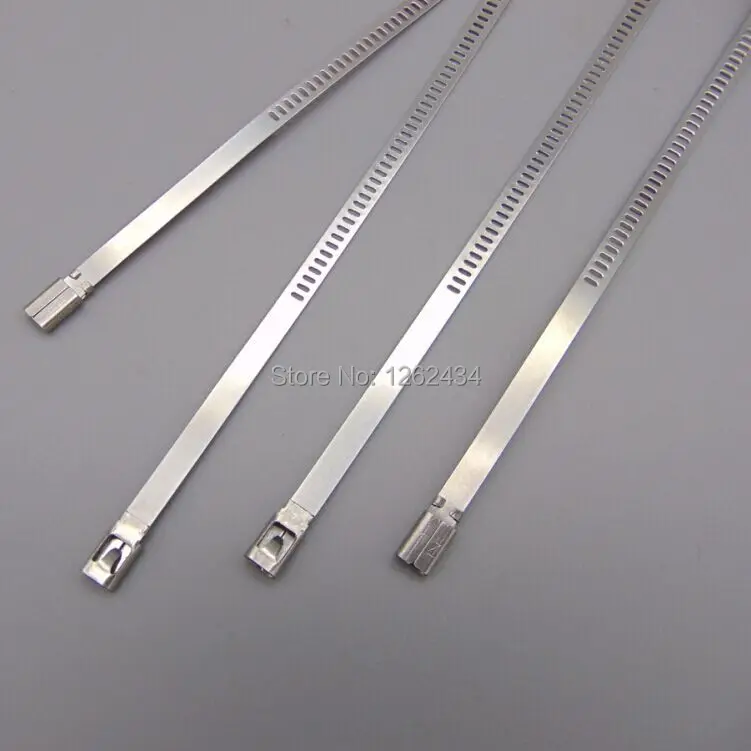 

100pcs 7*200 STAINLESS STEEL CABLE TIES 7*200mm stainless steel tie bar