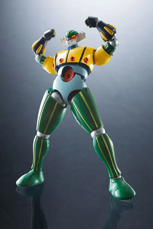 Японское аниме Стальной джиг оригинальная экшн-фигурка BANDAI Tamashii Nation Super Robot Chogokin