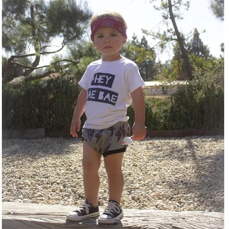 Baby PP Hot Short Pants Newborn Summer Infant Clothing Cartoon Toddler Shorts Kids | Детская одежда и обувь