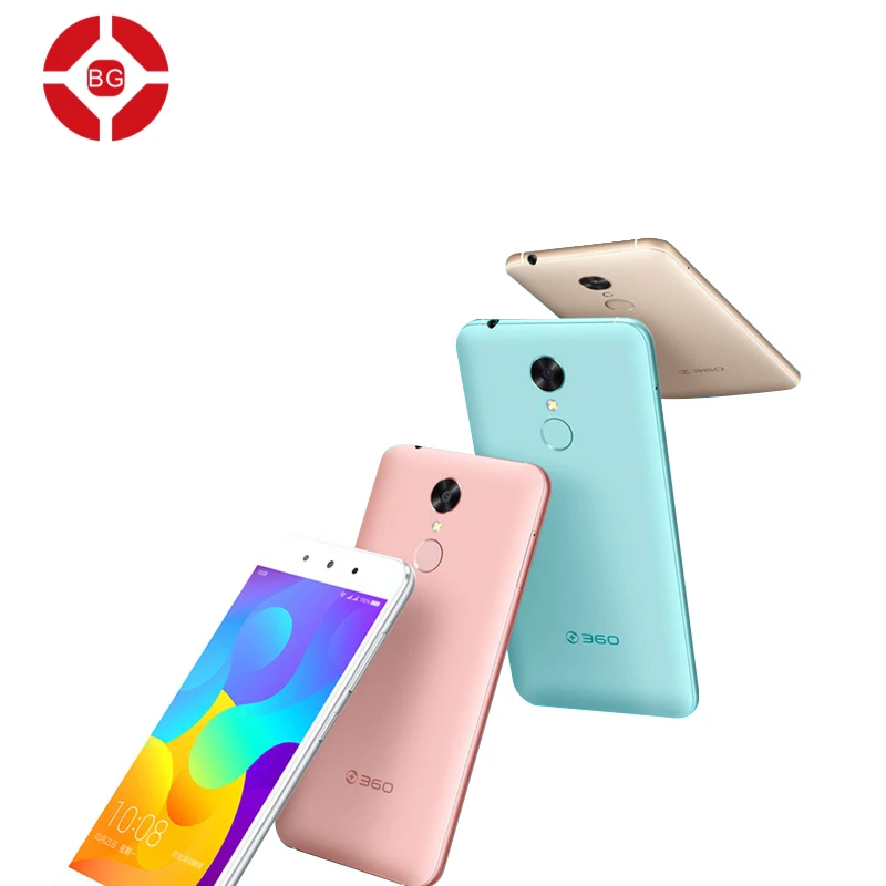 BG оригинальный 360 F4 мобильного телефона MTK6753 Octa Core 5.0 &quotIPS 1280x720 2 ГБ Оперативная