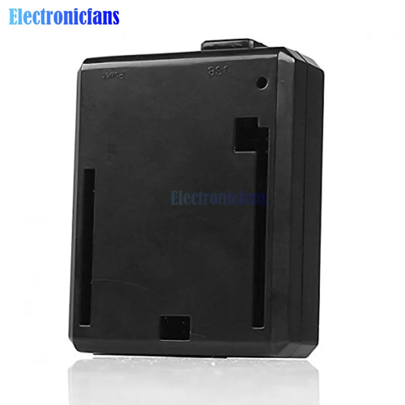 Черный корпус из АБС пластика Защитный для Arduino UNO R3 One совместимый с USB защита от