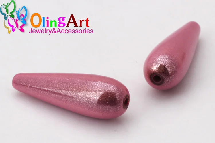 OlingArt 30 мм 30 шт./лот смешанные цвета 3D иллюзия Чудо Акриловые бусины bubblegum фантазия DIY браслет колье Изготовление ювелирных изделий