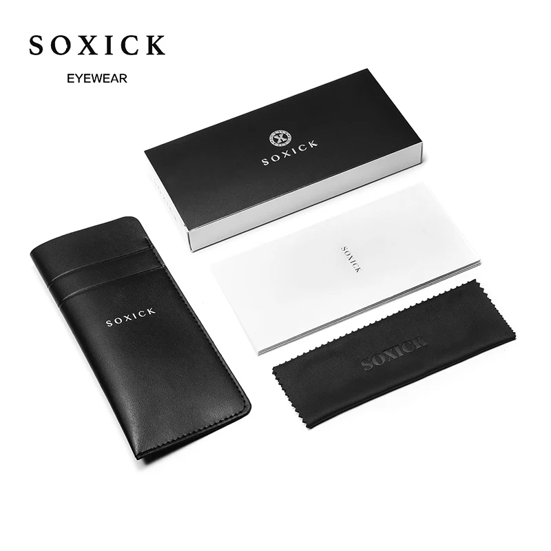 Модные поляризованные желтые очки Soxick ночного видения для вождения