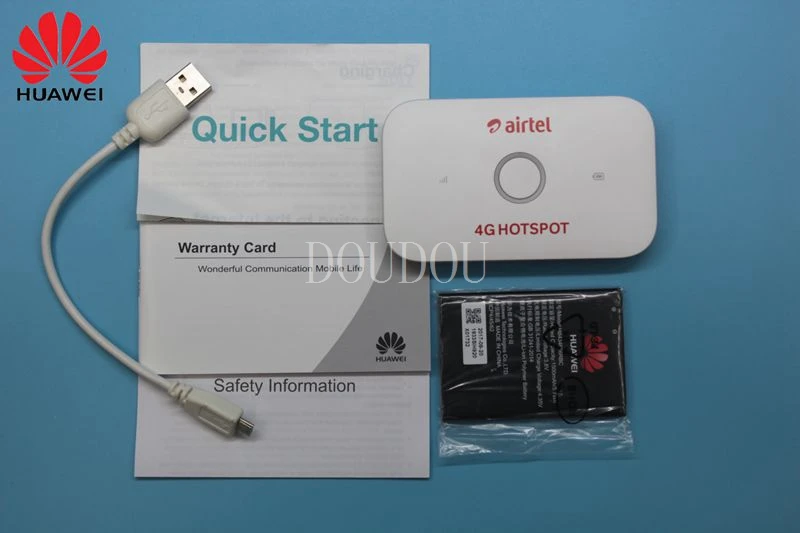 Разблокированный Новый huawei E5573 E5573Cs-609 LTE FDD 150 Мбит/с 4 г Карманный wifi-роутер mifi PK E8372